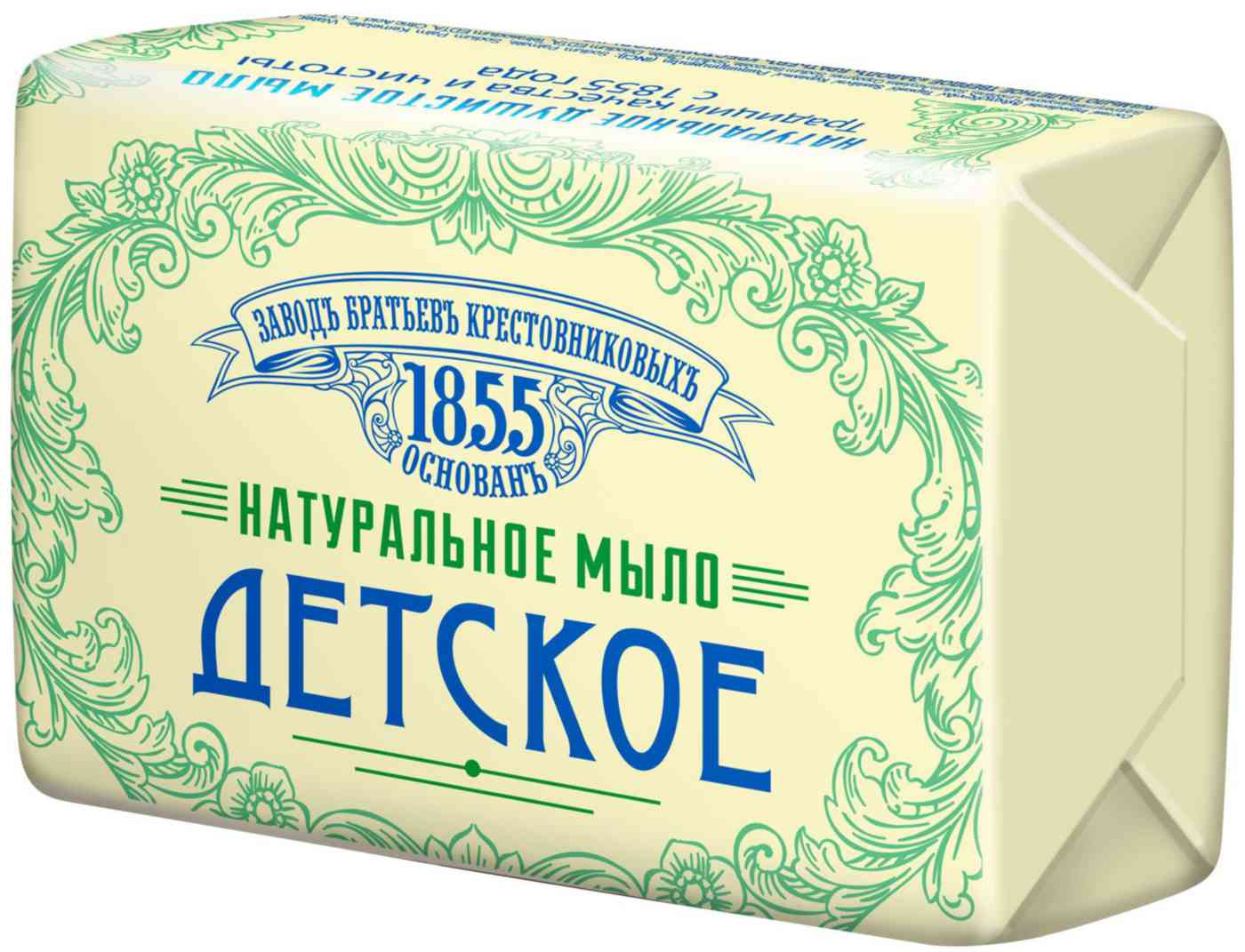 Мыло Заводъ Братьевъ Крестовниковыхъ детское
Мыло Заводъ Братьевъ Крестовниковыхъ детское
