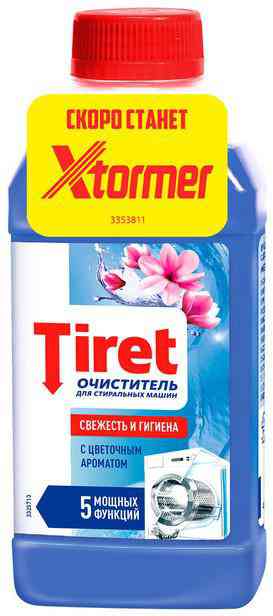 Очиститель для стиральных машин Tiret Комплексное очищение
Очиститель для стиральных машин Tiret Комплексное очищение