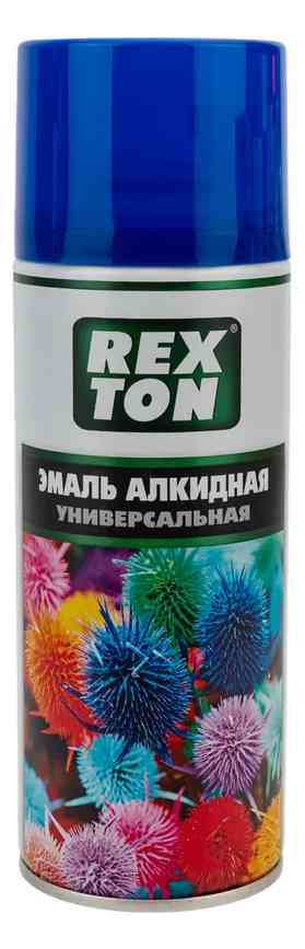 Эмаль алкидная универсальная синяя REXTON
Эмаль алкидная универсальная синяя REXTON
