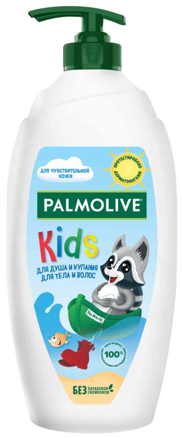Гель для душа и купания детский Palmolive Kids с маслом миндаля для чувствительной кожи с 3 лет
Гель для душа и купания детский Palmolive Kids с маслом миндаля для чувствительной кожи с 3 лет