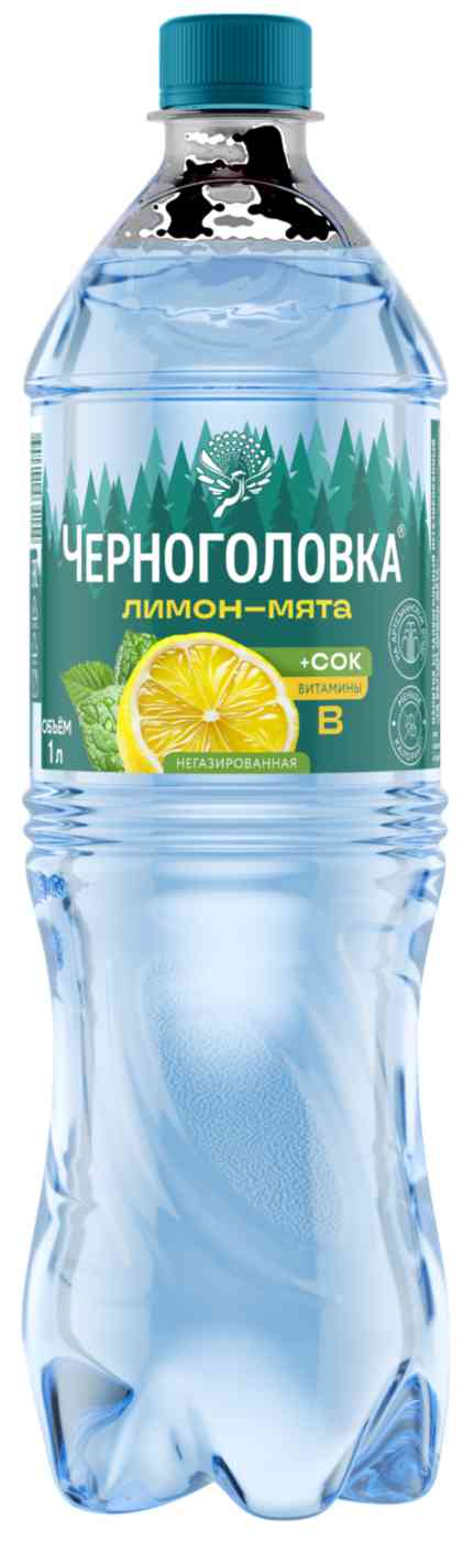 Напиток Черноголовка Лимон-Мята негазированный
Напиток Черноголовка Лимон-Мята негазированный