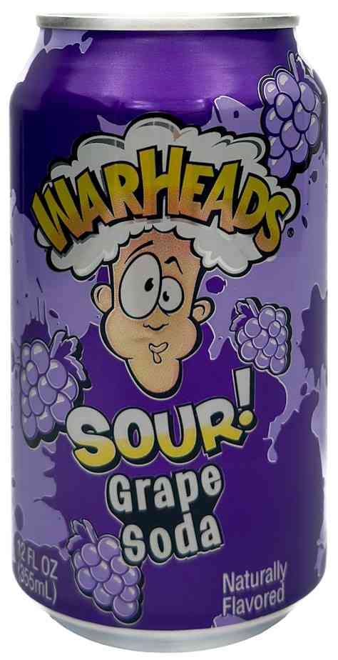 Напиток Warheads Грейп Соур Сода
Напиток Warheads Грейп Соур Сода