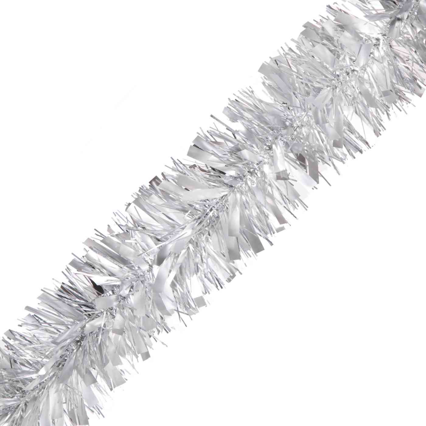 Мишура новогодняя Феникс Презент серебристая матовая
Мишура новогодняя Феникс Презент серебристая матовая