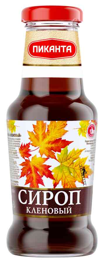 Сироп Пиканта кленовый
Сироп Пиканта кленовый
