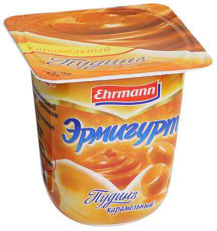 Пудинг Эрмигурт карамельный 3%
Пудинг Эрмигурт карамельный 3%