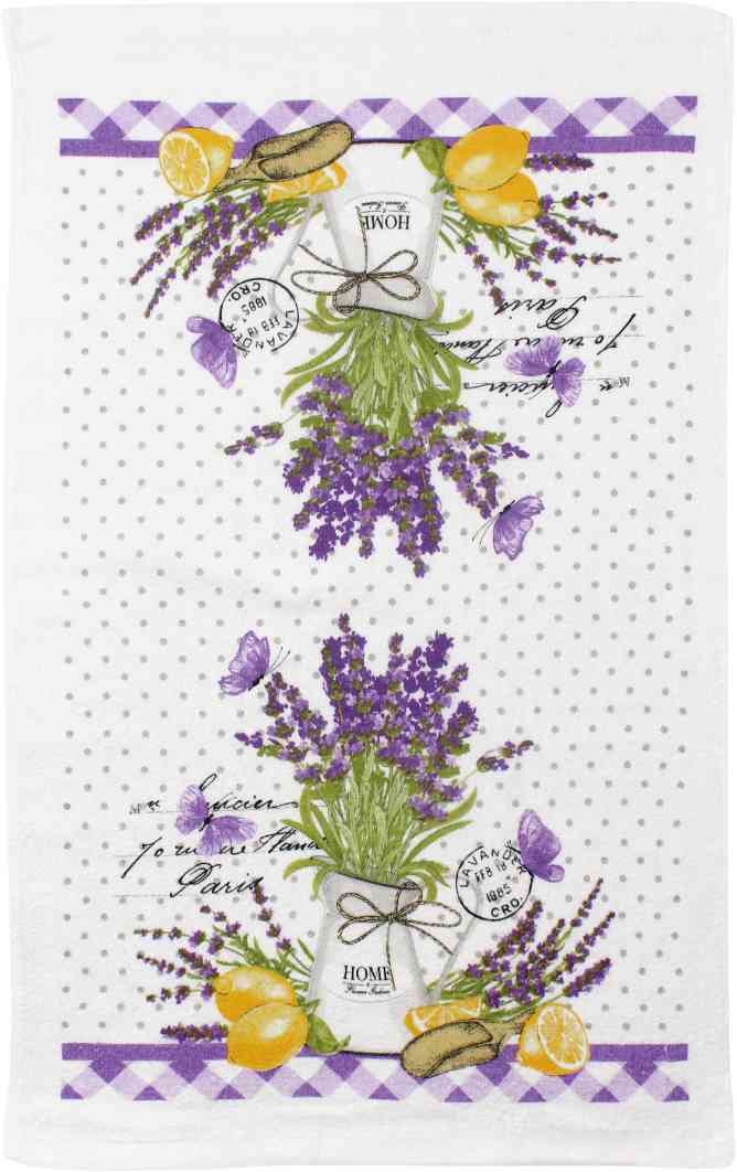 Полотенце кухонное Лаванда
Полотенце кухонное Лаванда