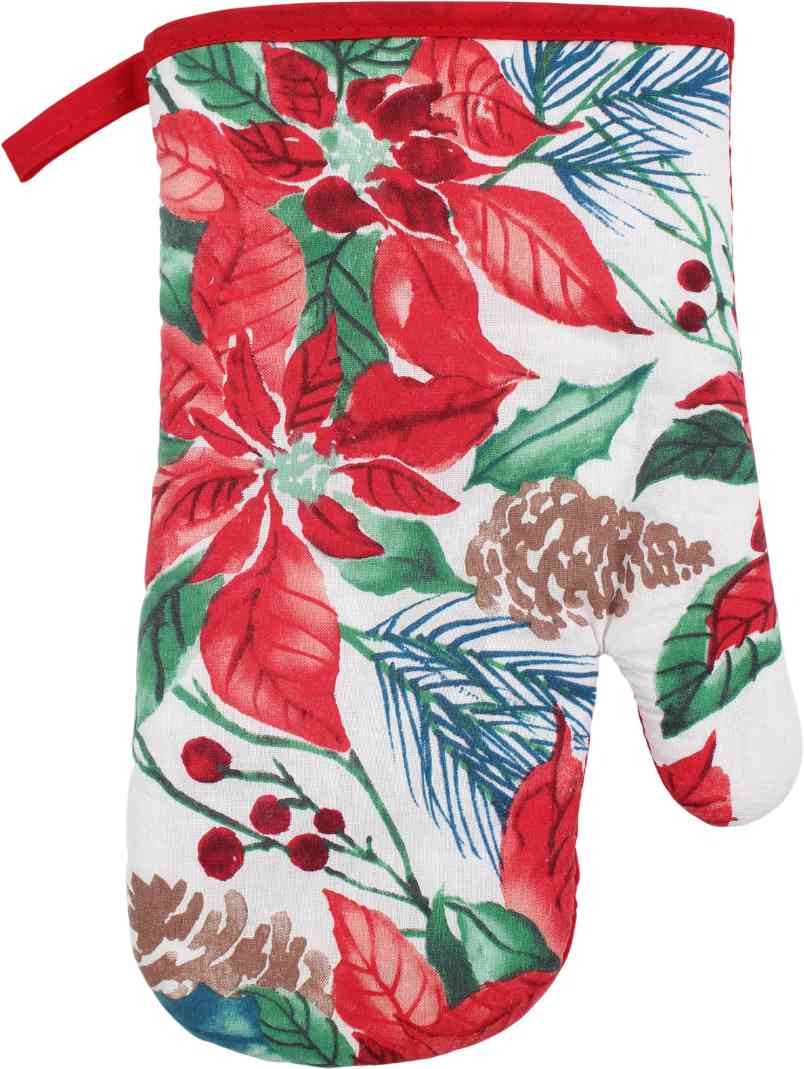 Прихватка-рукавица Пуансеттия
Прихватка-рукавица Пуансеттия