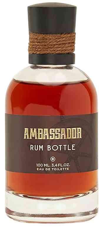 Туалетная вода для мужчин Ambassador Rum Bottle
Туалетная вода для мужчин Ambassador Rum Bottle