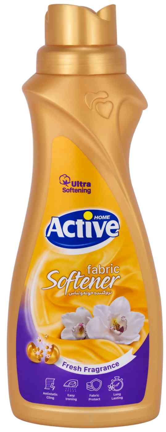 Кондиционер для белья Active Gold Ваниль
Кондиционер для белья Active Gold Ваниль