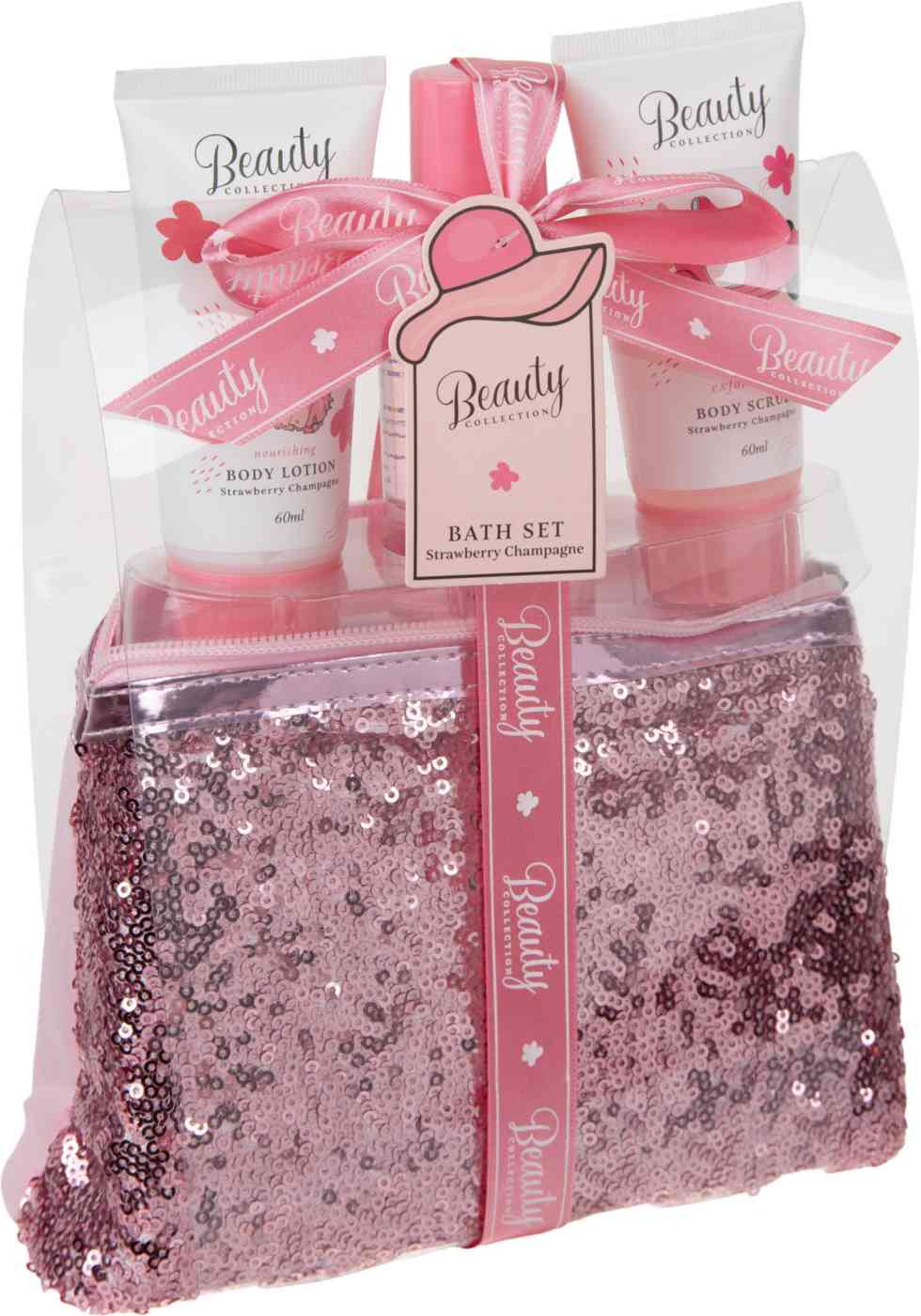 Подарочный набор Beauty Collection Клубничное шампанское
Подарочный набор Beauty Collection Клубничное шампанское