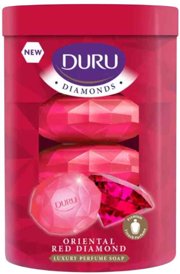 Мыло Duru Diamonds Роскошный рубин
Мыло Duru Diamonds Роскошный рубин