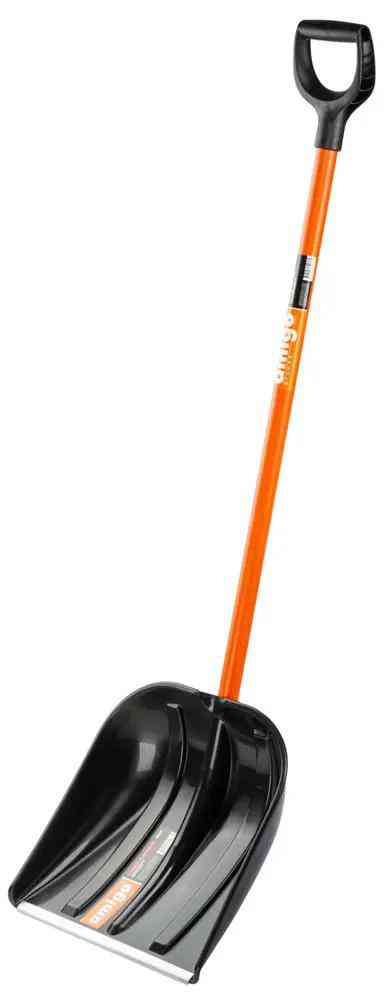 Лопата для уборки снега AMIGO с черенком
Лопата для уборки снега AMIGO с черенком