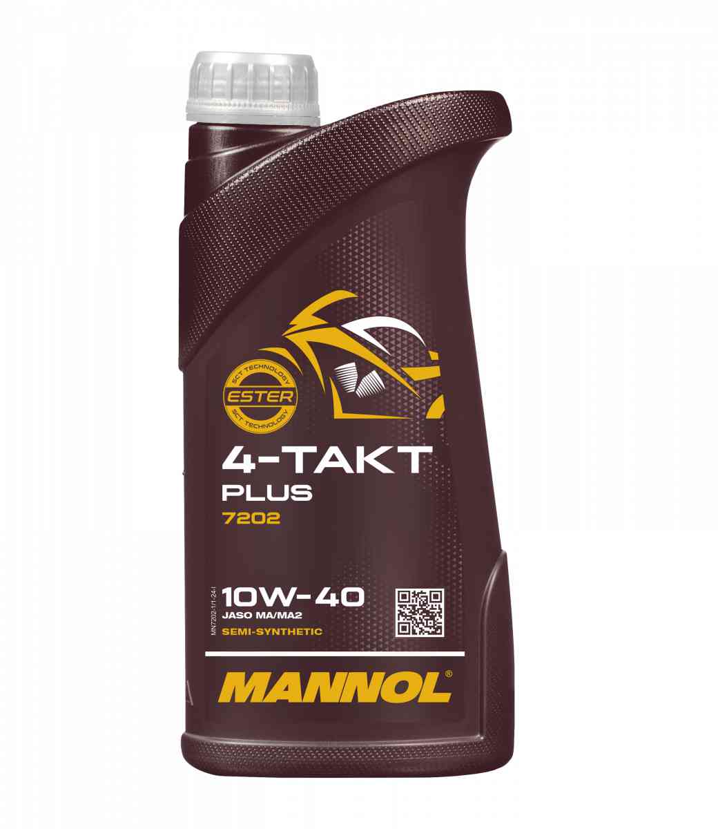 Масло моторное для мотоциклов полусинтетическое Mannol 4-TAKT Plus 10W-40
Масло моторное для мотоциклов полусинтетическое Mannol 4-TAKT Plus 10W-40