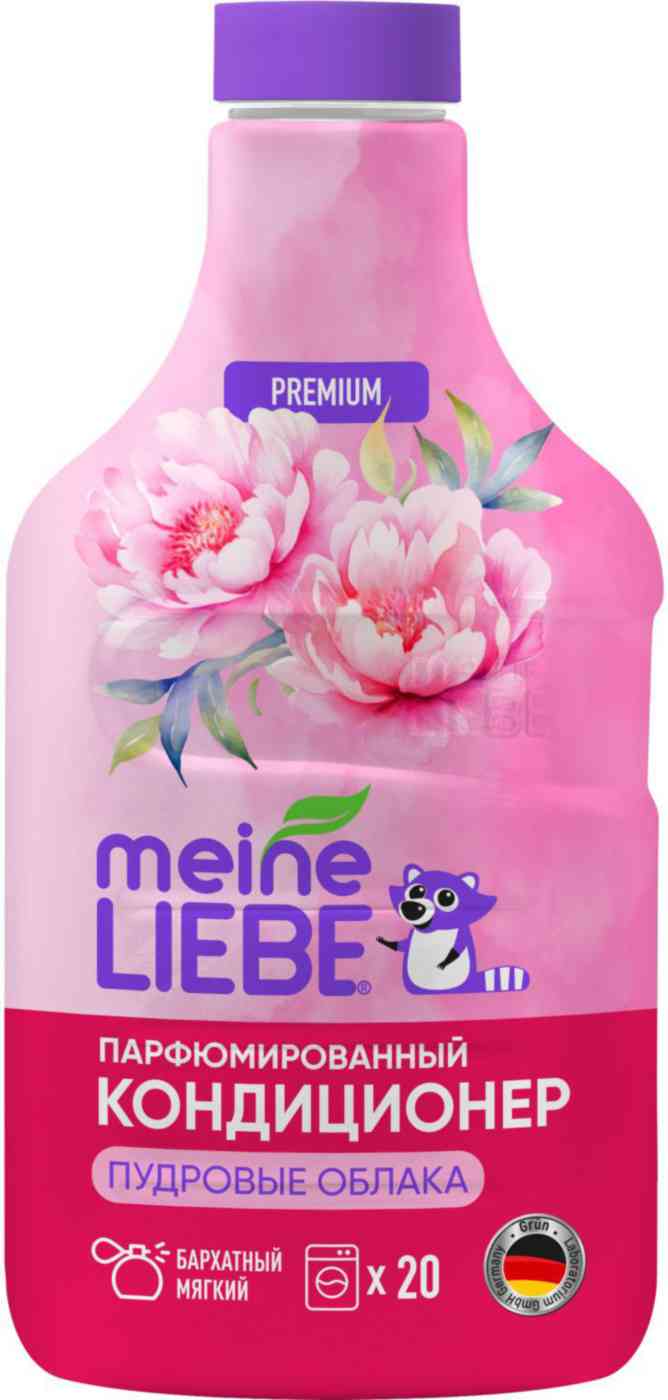 Кондиционер для белья парфюмированный Meine liebe Пудровые облака
Кондиционер для белья парфюмированный Meine liebe Пудровые облака