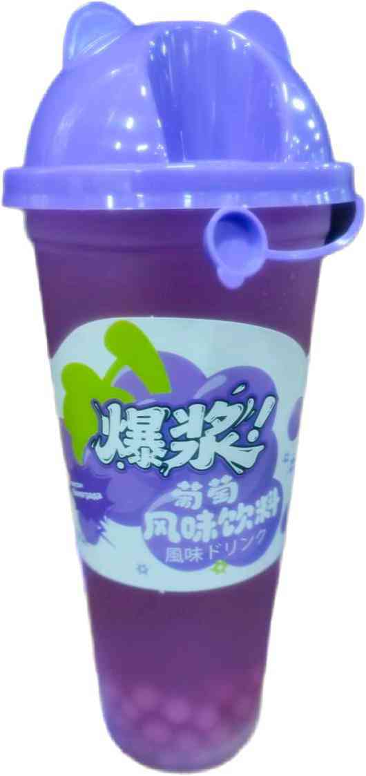 Напиток Bubble со вкусом винограда
Напиток Bubble со вкусом винограда