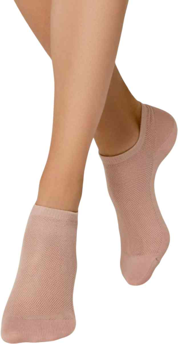 Носки женские в сетку, цвет пепельно-розовый
Носки женские в сетку, цвет пепельно-розовый