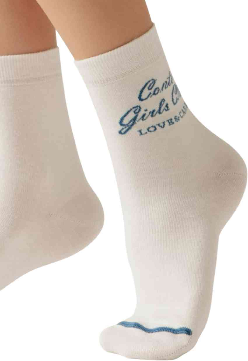 Носки женские Girls Club цвет молочный
Носки женские Girls Club цвет молочный