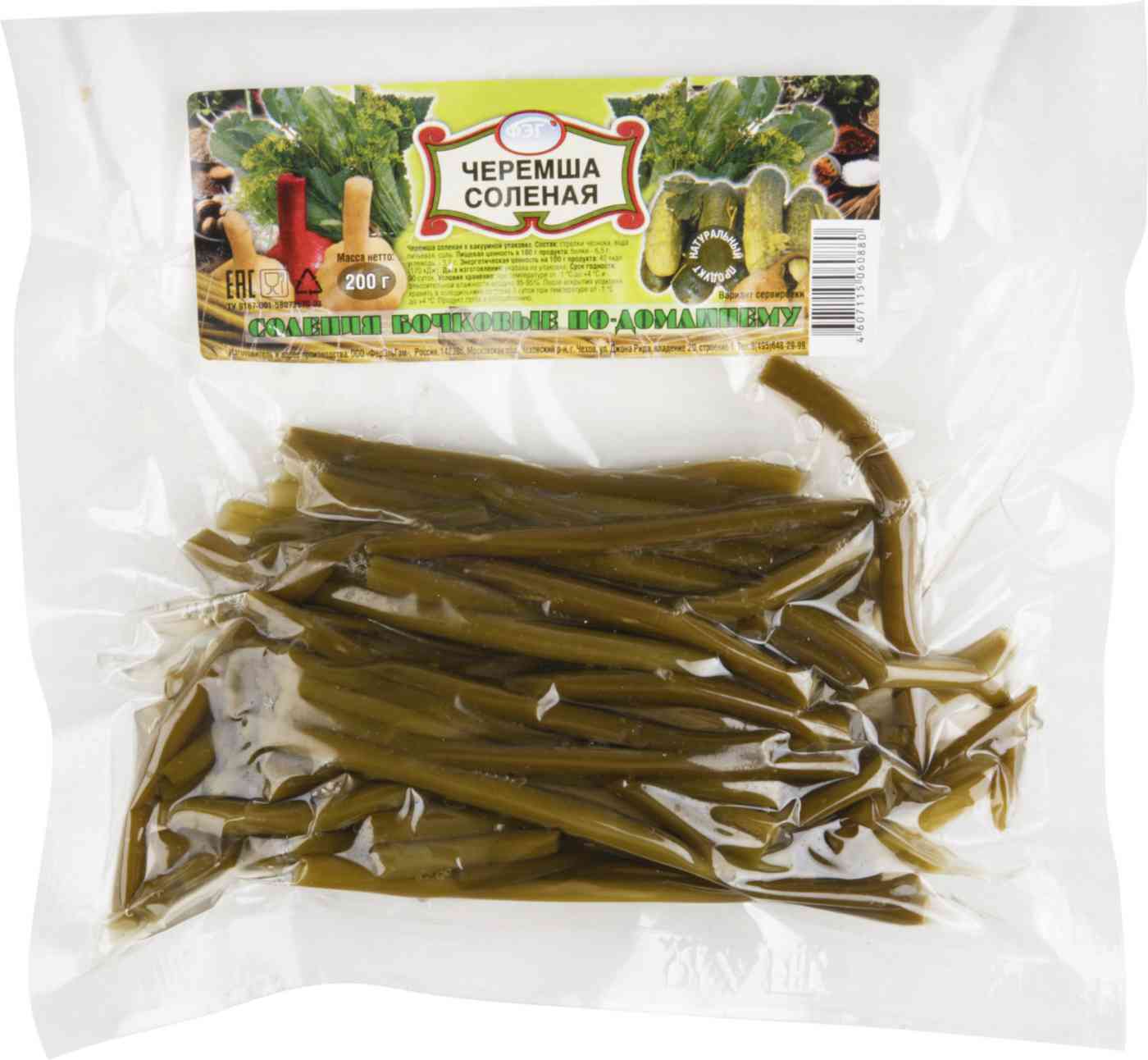 Черемша солёная ФЭГ
Черемша солёная ФЭГ