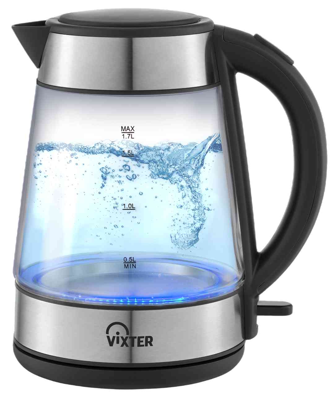 Чайник электрический Vixter KT-2500 1,7л
Чайник электрический Vixter KT-2500 1,7л