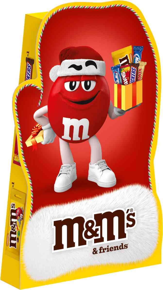 Новогодний детский подарок M&M's & Friend's Варежка
Новогодний детский подарок M&M's & Friend's Варежка