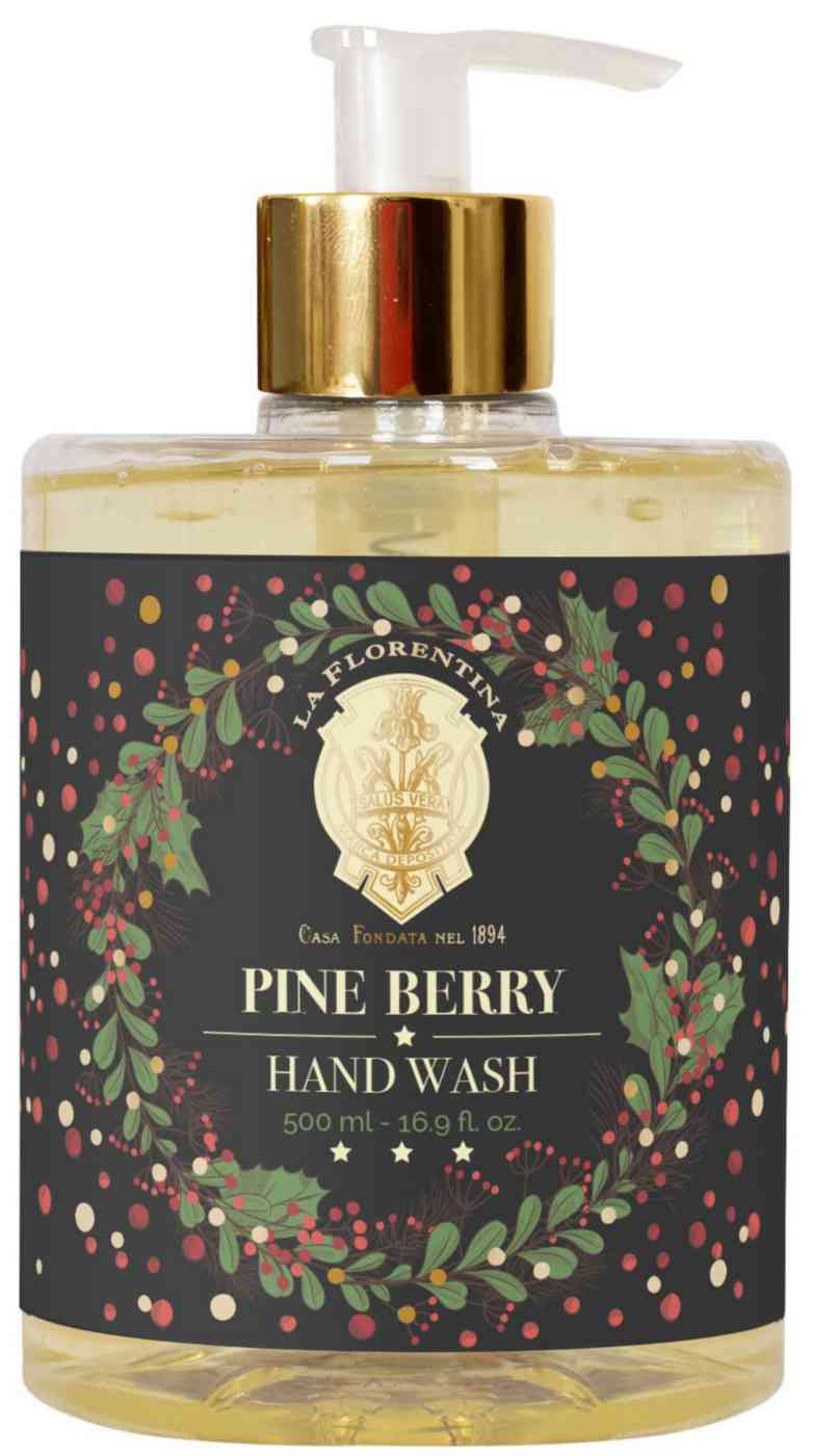 Жидкое мыло La Florentina сосна-ягоды
Жидкое мыло La Florentina сосна-ягоды
