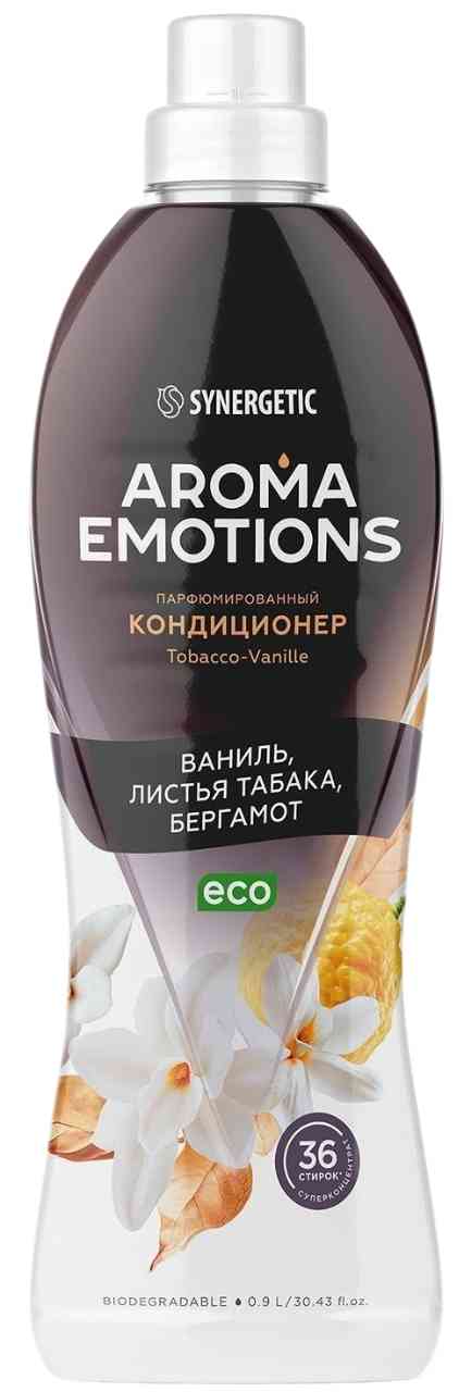 Кондиционер для белья Synergetic Aroma Emotions Tobacco-Vanille
Кондиционер для белья Synergetic Aroma Emotions Tobacco-Vanille