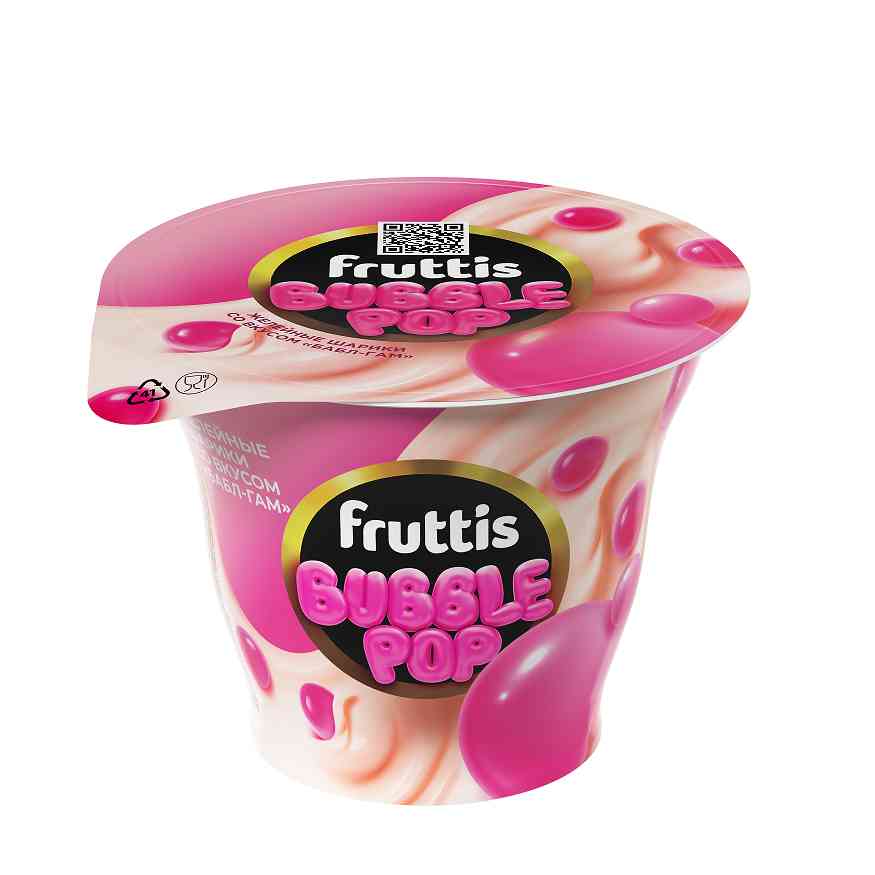 Йогуртный продукт Fruttis Бабл Гам 4,4%
Йогуртный продукт Fruttis Бабл Гам 4,4%