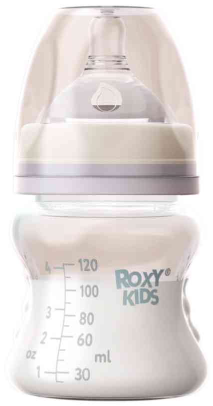Бутылочка для кормления Roxy Kids медленный поток с 0 месяцев
Бутылочка для кормления Roxy Kids медленный поток с 0 месяцев