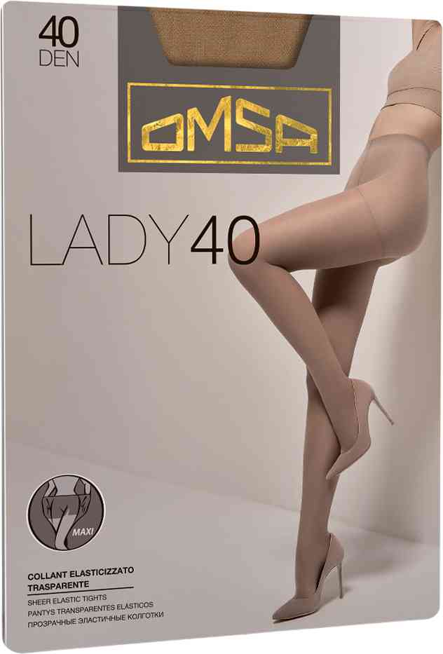 Колготки Lady 40 den, цвет caramello
Колготки Lady 40 den, цвет caramello