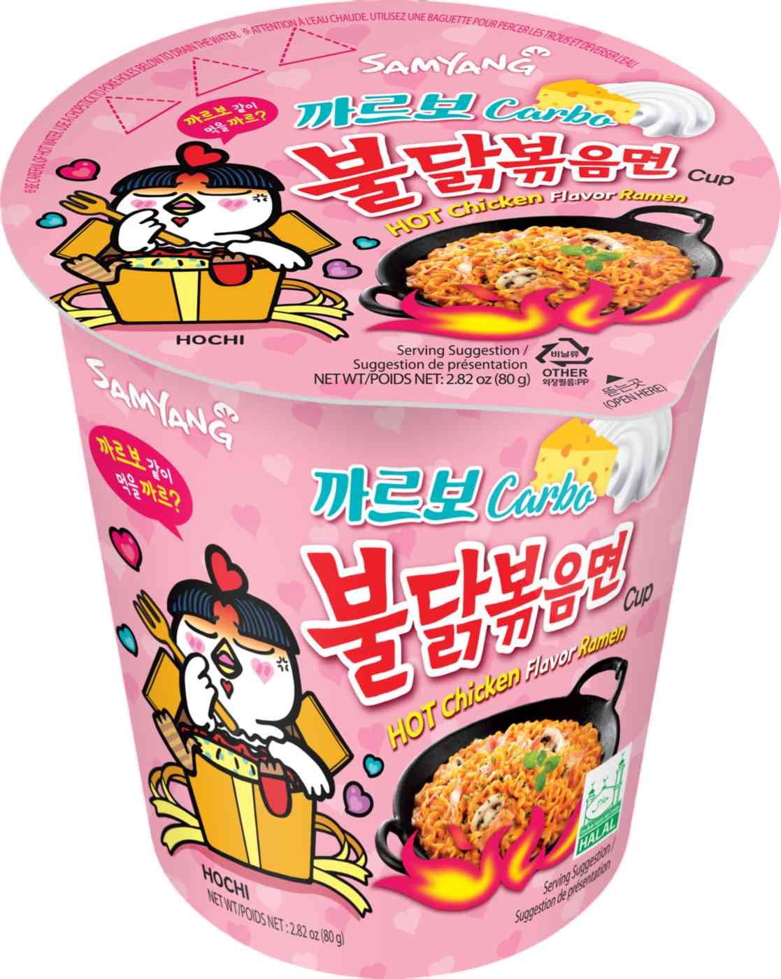 Лапша Samyang курица карбонара Carbo
Лапша Samyang курица карбонара Carbo