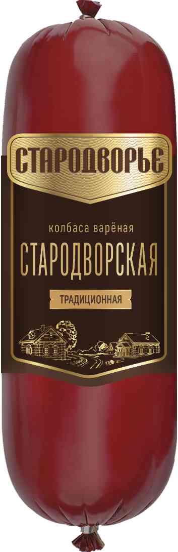 Колбаса вареная Стародворье Традиционная Бордо уп