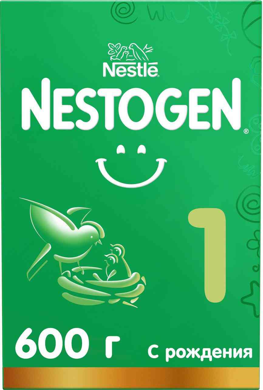 Сухая молочная смесь Nestogen 1 с рождения
Сухая молочная смесь Nestogen 1 с рождения