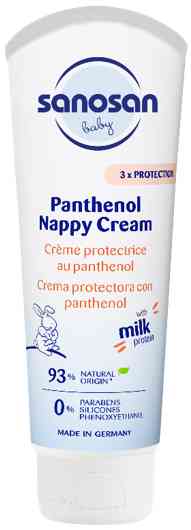 Крем под подгузник Sanosan 
Крем под подгузник Sanosan
