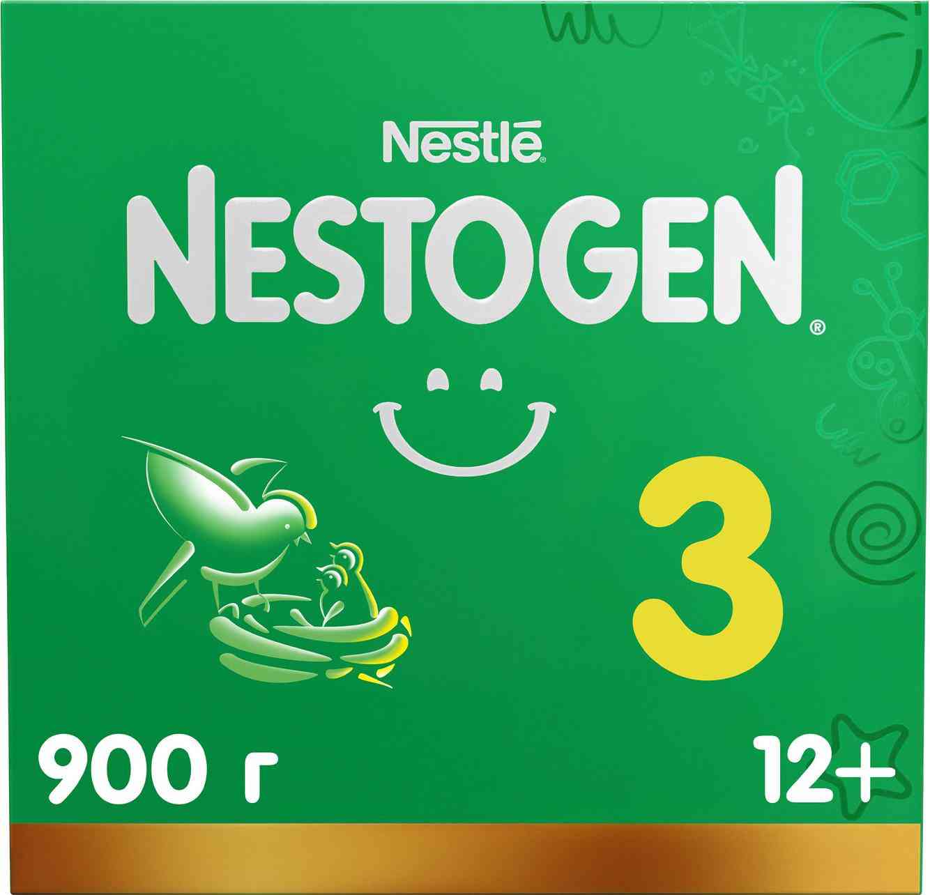 Сухое детское молочко Nestogen 3 с 12 месяцев
Сухое детское молочко Nestogen 3 с 12 месяцев