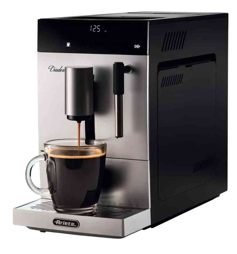 Кофемашина Ariete Diadema 1452/01 серебристая 
Кофемашина Ariete Diadema 1452/01 серебристая