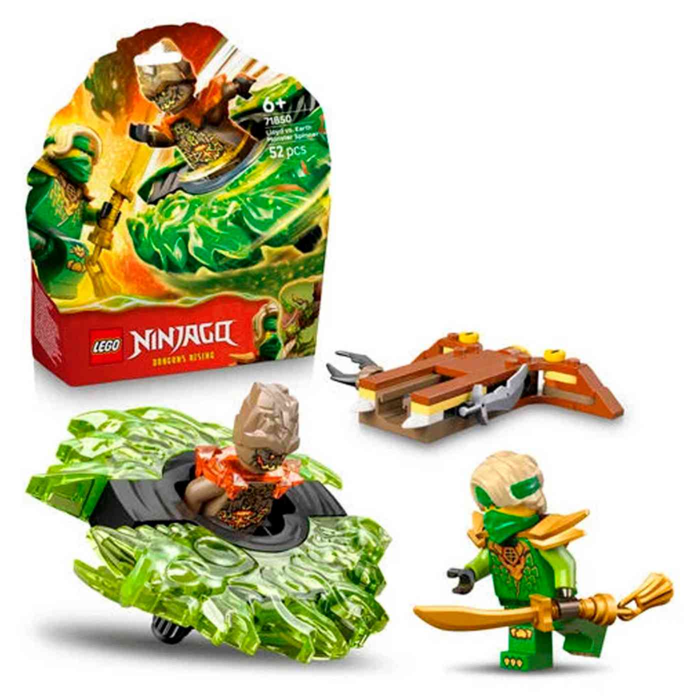 Конструктор LEGO Ninjago 71850 Ллойд против Элементального крутящегося Монстра Земли 6+
Конструктор LEGO Ninjago 71850 Ллойд против Элементального крутящегося Монстра Земли 6+