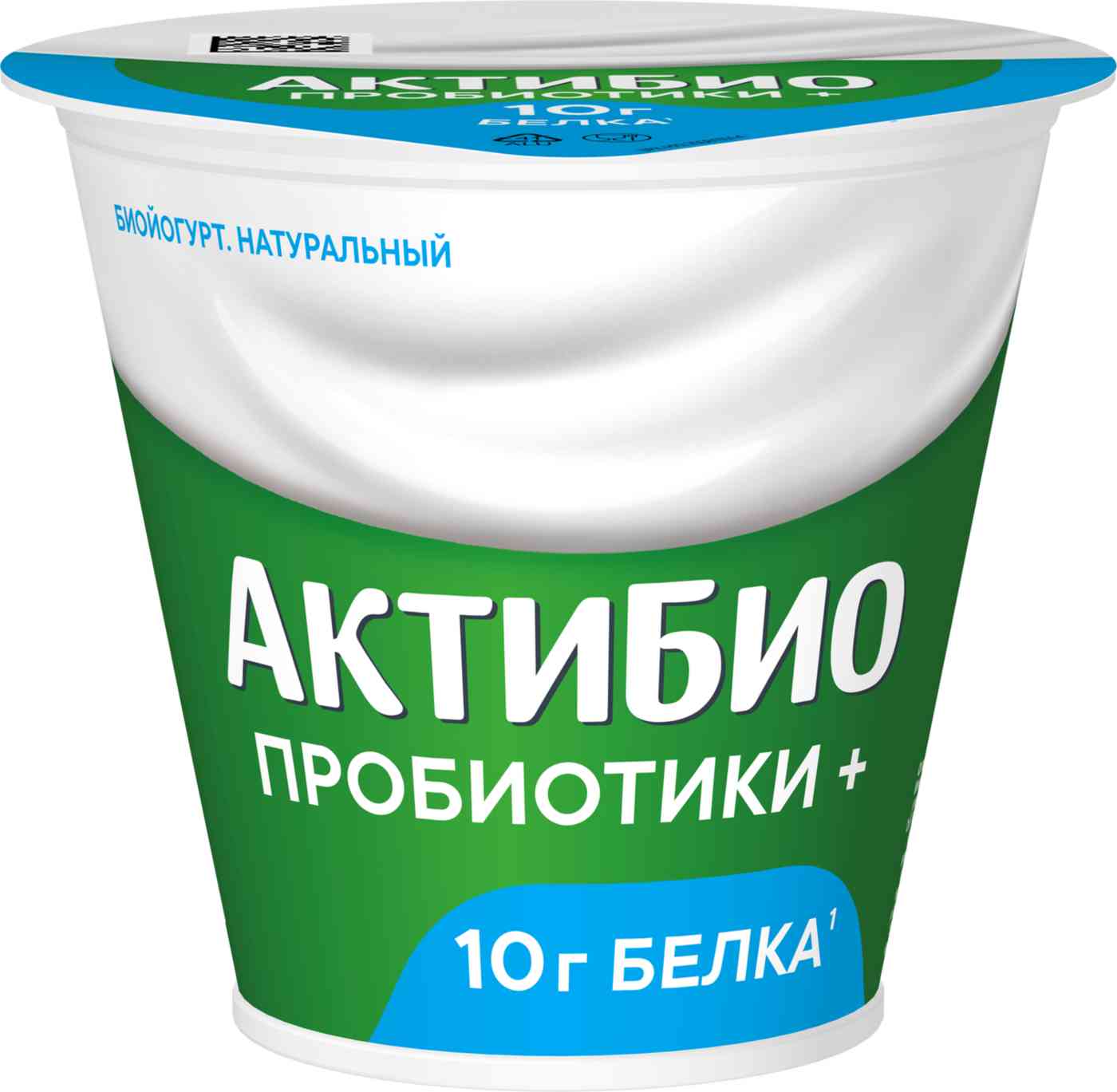 Биойогурт натуральный Актибио 3,5%
Биойогурт натуральный Актибио 3,5%