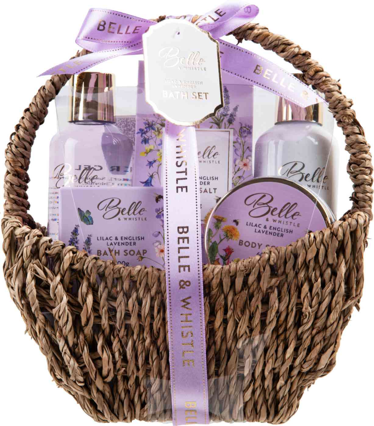 Подарочный набор Belle & Whistle Сирень и английская лаванда
Подарочный набор Belle & Whistle Сирень и английская лаванда