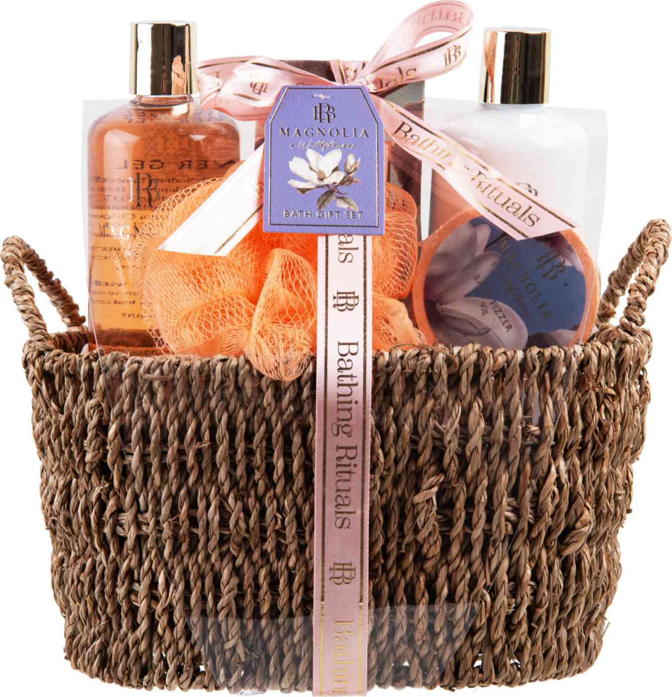 Подарочный набор Bathing Rituals Магнолия и полевые цветы
Подарочный набор Bathing Rituals Магнолия и полевые цветы