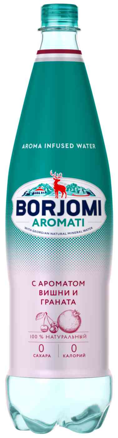 Напиток Borjomi Вишня-Гранат
Напиток Borjomi Вишня-Гранат