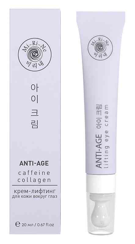 Крем-лифтинг для кожи вокруг глаз Mi-Ri-Ne Anti-Age антивозрастной
Крем-лифтинг для кожи вокруг глаз Mi-Ri-Ne Anti-Age антивозрастной