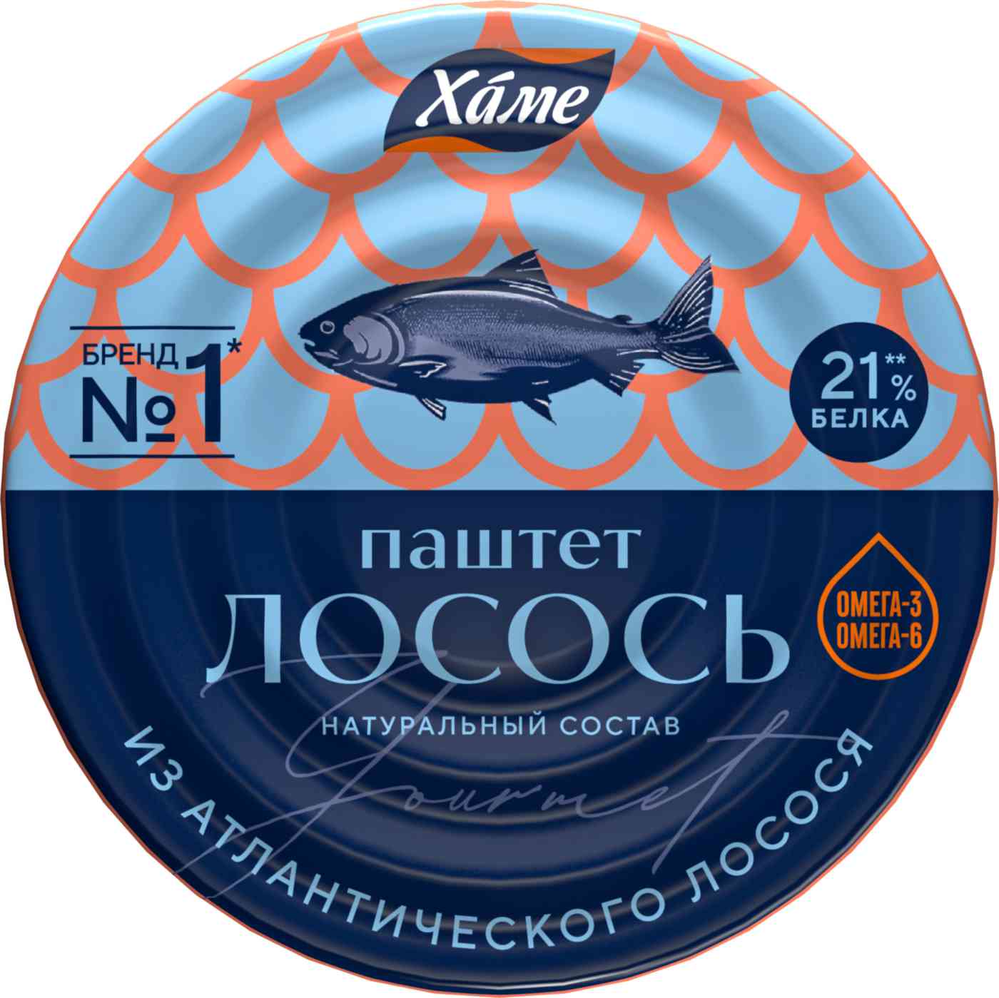 Паштет из лосося Хаме
Паштет из лосося Хаме