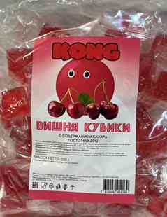 Вишня кубики Kong
Вишня кубики Kong