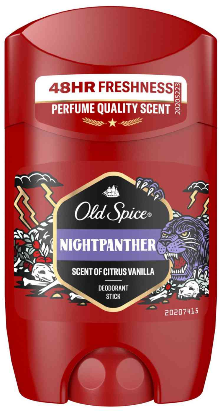 Дезодорант стик Old Spice Nightpanther
Дезодорант стик Old Spice Nightpanther