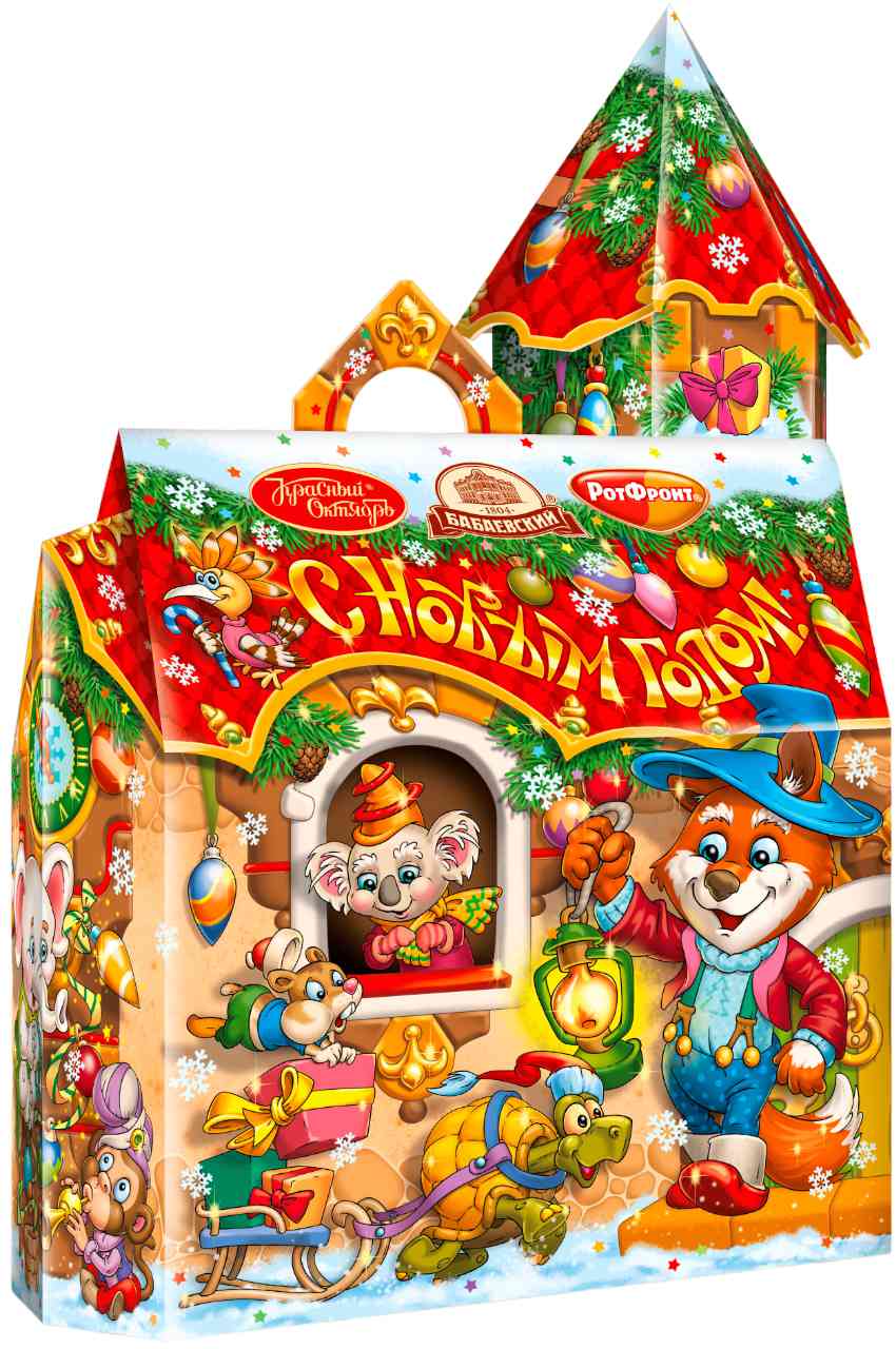 Подарок новогодний детский Волшебный замок
Подарок новогодний детский Волшебный замок