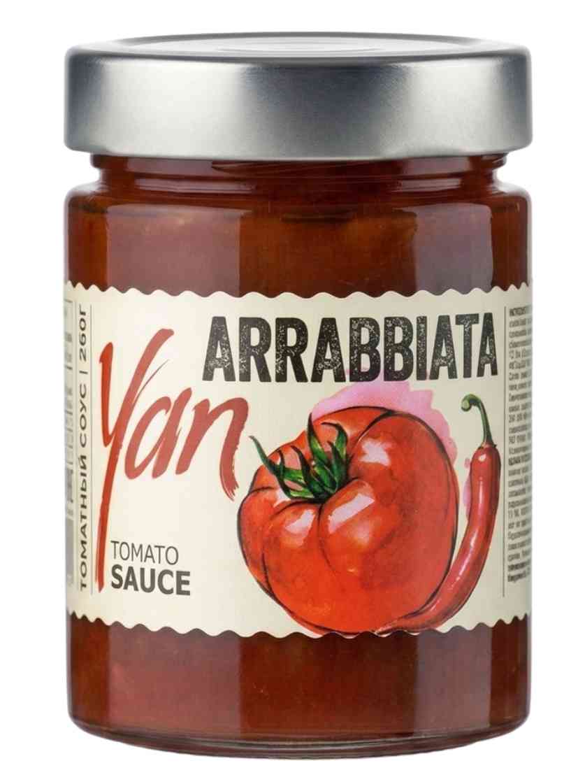 Соус томатный Arrabbiata Yan
Соус томатный Arrabbiata Yan