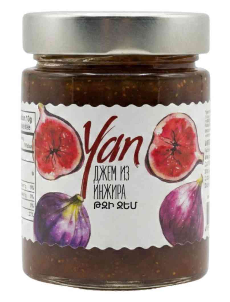 Джем из инжира Yan
Джем из инжира Yan