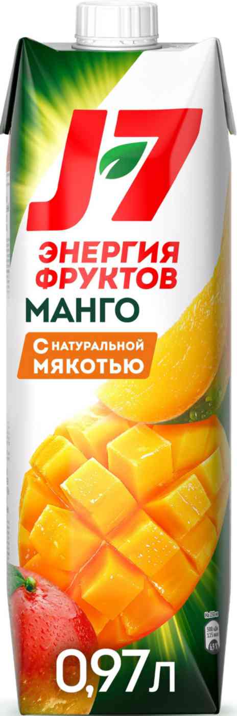 Нектар J7 Манго
Нектар J7 Манго