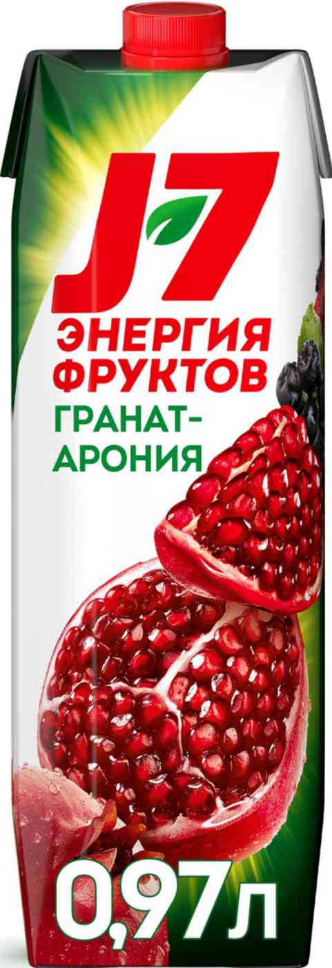 Нектар J7 Гранат-черноплодная рябина
Нектар J7 Гранат-черноплодная рябина