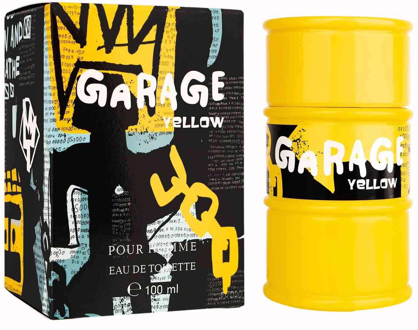Туалетная вода для подростков Garage Yellow
Туалетная вода для подростков Garage Yellow
